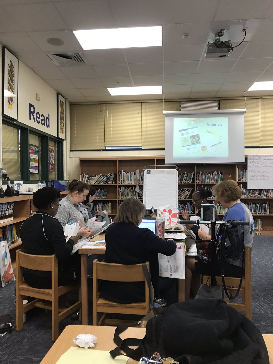 Our <a href="/WestsideVCS/">Westside Elementary</a> Ts are actively engaged in professional learning! I’m so Blessed to work with this Great group of educators!