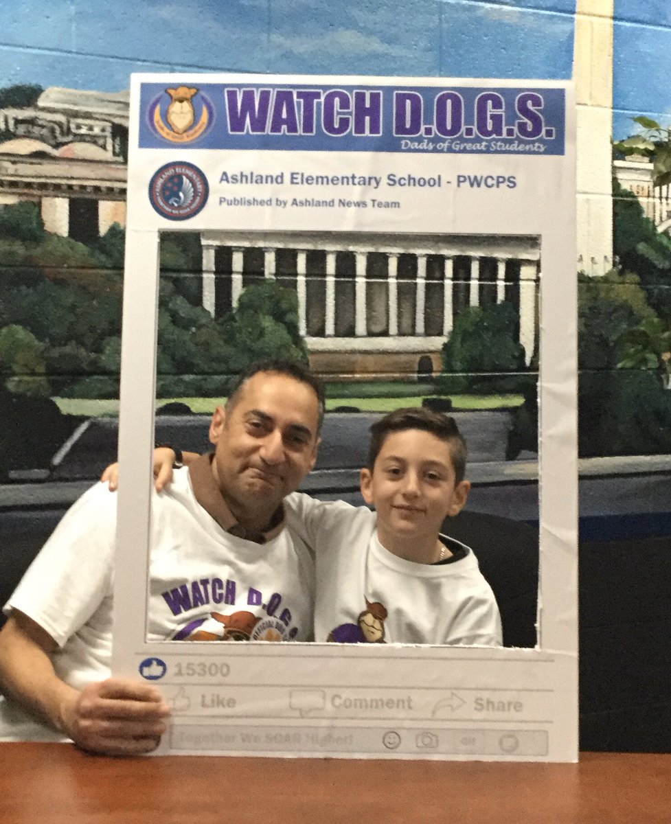 ashland_tablet's tweet photo. Today our Watchdog is Mr.Kesici  he wanted to come and see the Ashland spirit. #ashlandsoar  #dadsinschool https://t.co/qmP15h2kQD