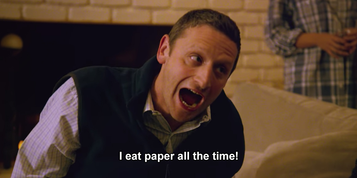 rynprry's tweet photo. when someone says i shouldn’t stock up on TP because “it’s not like you can eat it" https://t.co/heBIl3qQjM