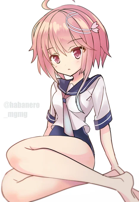 伊58
#艦これ版深夜の真剣お絵描き60分一本勝負
#艦これ版真剣お絵描き60分一本勝負_20200313 