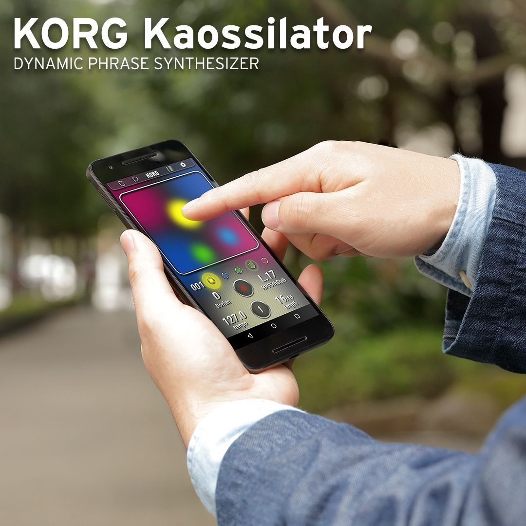 KorgUK's tweet photo. With people around the world being asked to stay at home, we thought it'd be nice to offer a way in which they can still have some fun #makingmusic so, for a limited period of time, you can get #iKaossilator for #iOS + #Android completely #free! Details at https://t.co/6olIKDqO68 https://t.co/RxiztVuG8y