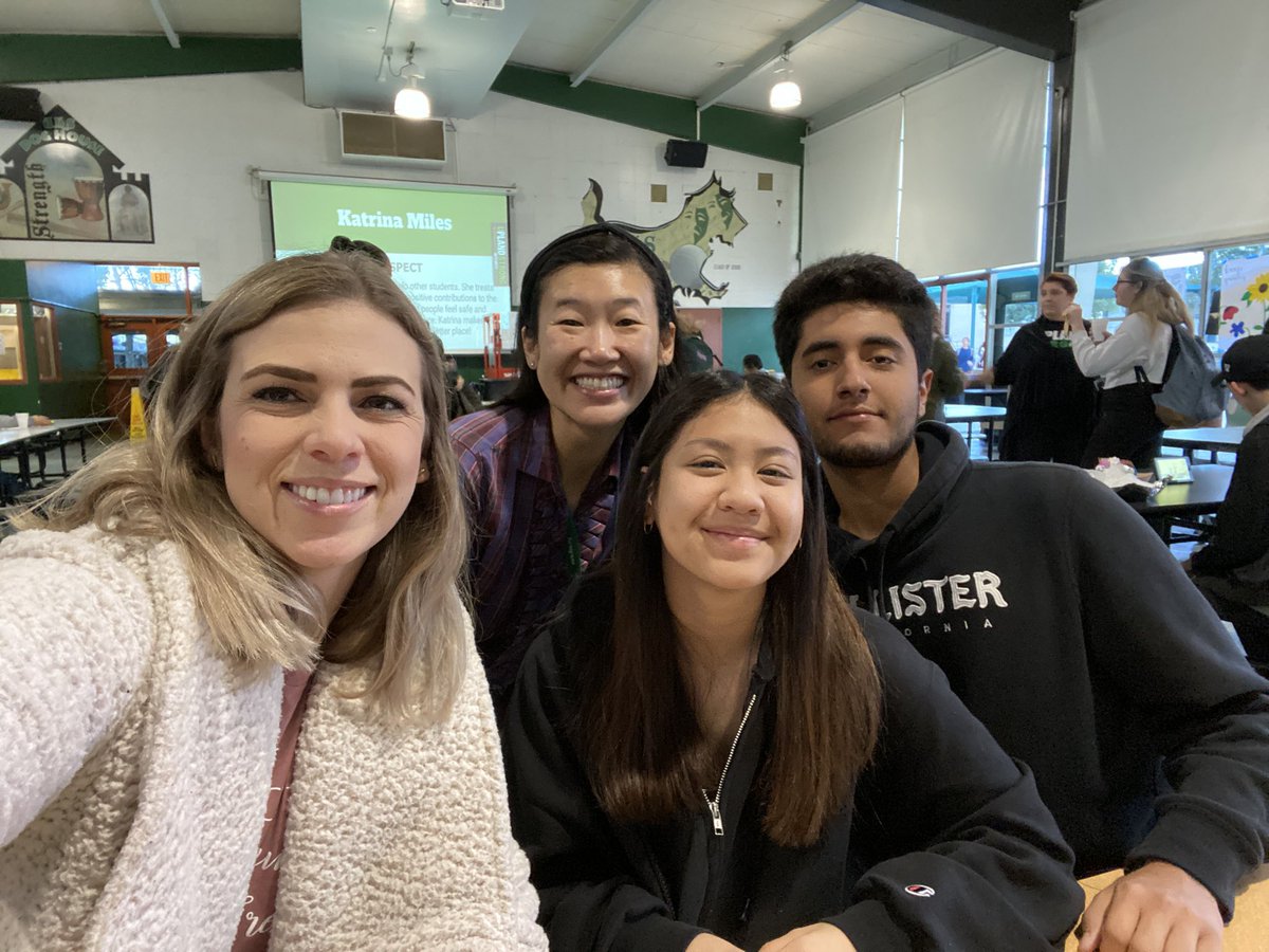 Honored to have breakfast with these great people. Thanks <a href="/UplandStrong/">Upland Strong</a> for recognizing Dorothy and Bryan! <a href="/UplandHS/">Upland High School</a> <a href="/msnguyenbio/">My Nguyen</a> 🍎🍩🍌