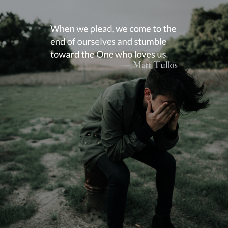 TheParkForum's tweet photo. When we plead, we come to the end of ourselves and stumble toward the One who loves us. @mtullos
#Prayer #PleadingPrayer #Pleading #GethsemanePrayer #JesusChrist #IfItBeYourWill #LetThisCupPassFromMe
https://t.co/FKAIshlUVE https://t.co/M3F9n2Lxtp