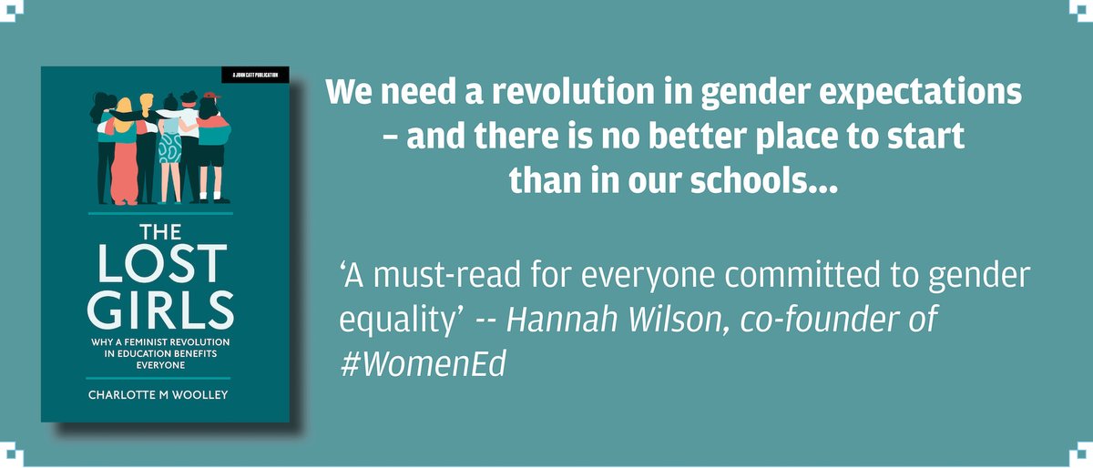@Ethical_Leader says The Lost Girls by <a href="/miss_tiggr/">Charlotte Woolley</a> is essential reading - and who are we to disagree. amazon.co.uk/Lost-Girls-fem…