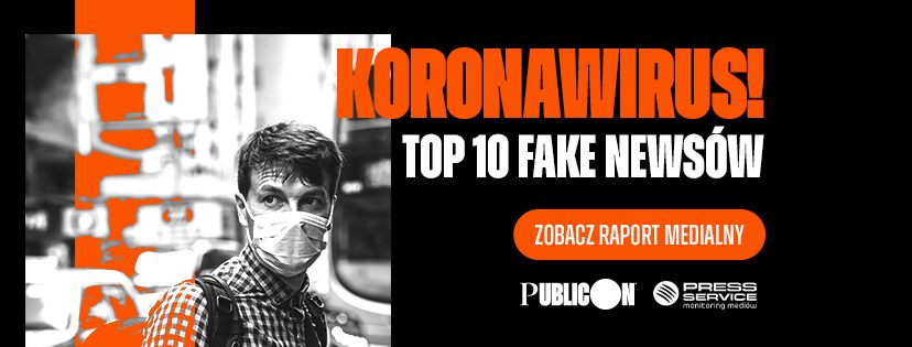 publiconpr's tweet photo. Wspólnie z PSMM i agencją 1450 przygotowaliśmy raport na temat koronawirusa w mediach. Interesowało nas to, o czym rozmawiają w ostatnim czasie ludzie, jakie tematy przeważają w dyskursie publicznym na temat epidemii. 

📰 https://t.co/c2oPonidVV

#fakenews #koronawirus #Publicon https://t.co/RsgIwieIUe