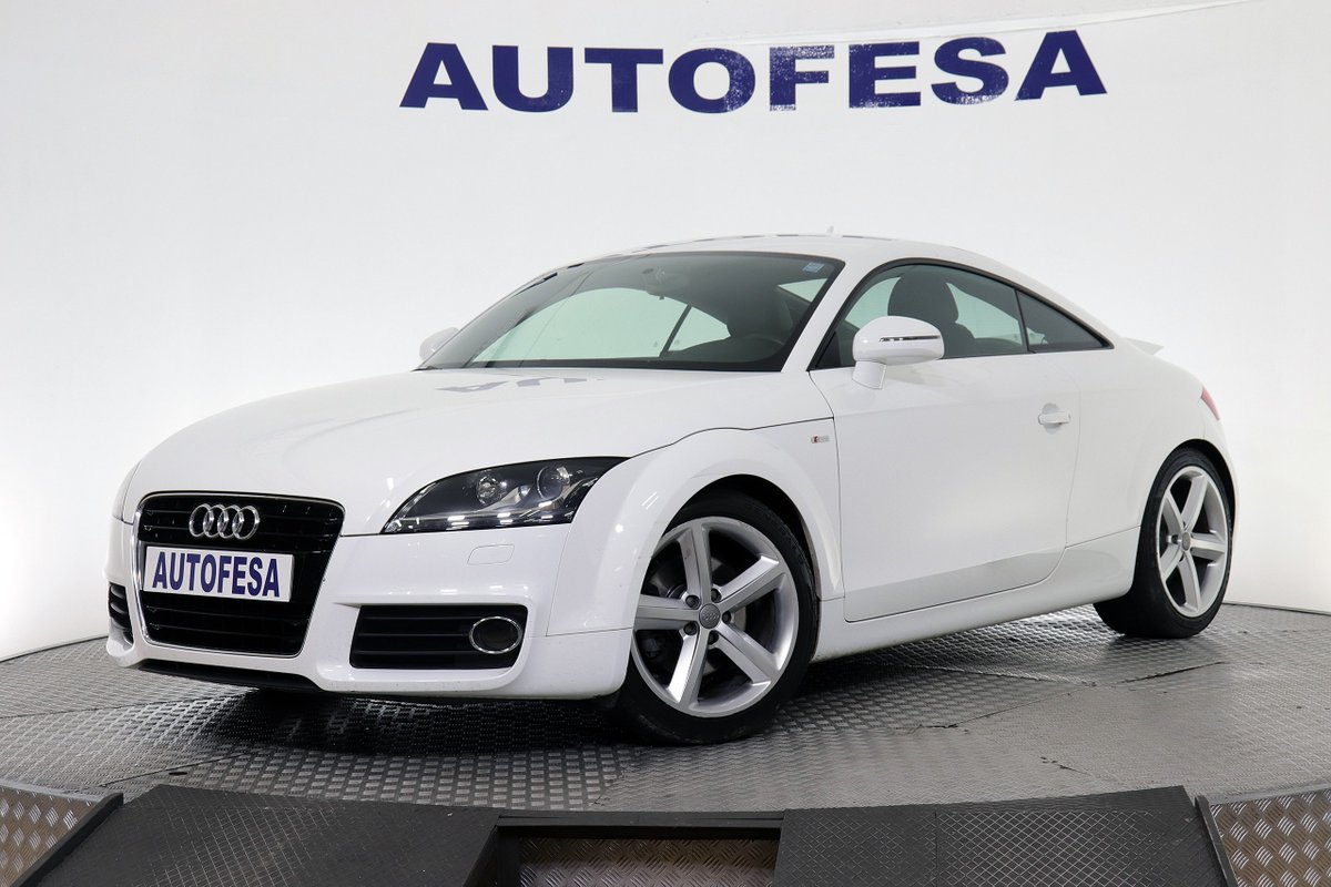 #NovedadAutofesa ¿Buscando un Audi TT? Mira este ejemplar de 2010 con motor de gasolina de 160 CV. Disponible por solo 13.900 €. #cochesdesegundamano

👉 autofesa.com/coches-segunda… 👈