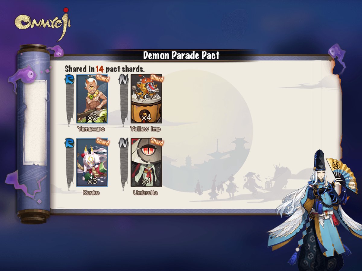 nkperido's tweet photo. Share Onmyoji Screenshots https://t.co/aoajOtJ8mV