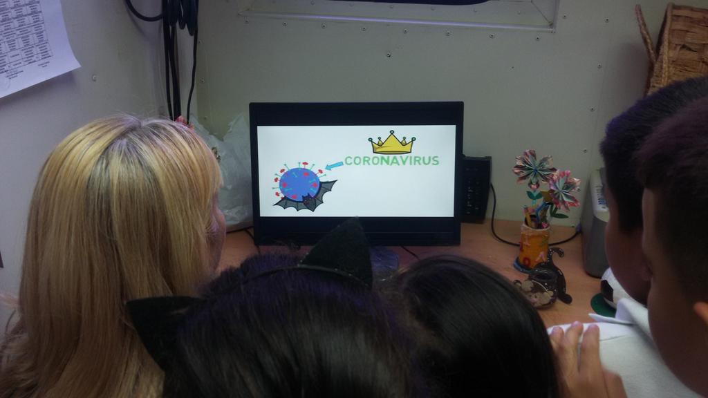 superaulasboco's tweet photo. Videos educativos sobre el coronavirus en el G.E.B Máximo Saavedra  Boconó estado Trujillo https://t.co/mWNtWndfAn