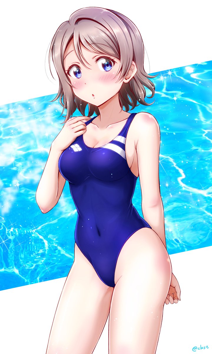 自分のpixivブクマtop3をあげる 競泳水着渡辺づくし 渡辺が好きだと思わ Ckst のイラスト