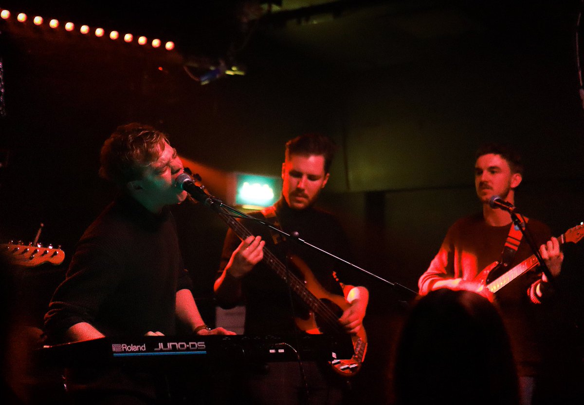 TOMORROW, we’re back at heartbreakers in Southampton. On stage at 10

Tickets running low, last few here:
seetickets.com/event/any-joy-…

Photo: Lucy Craughwell-Franks