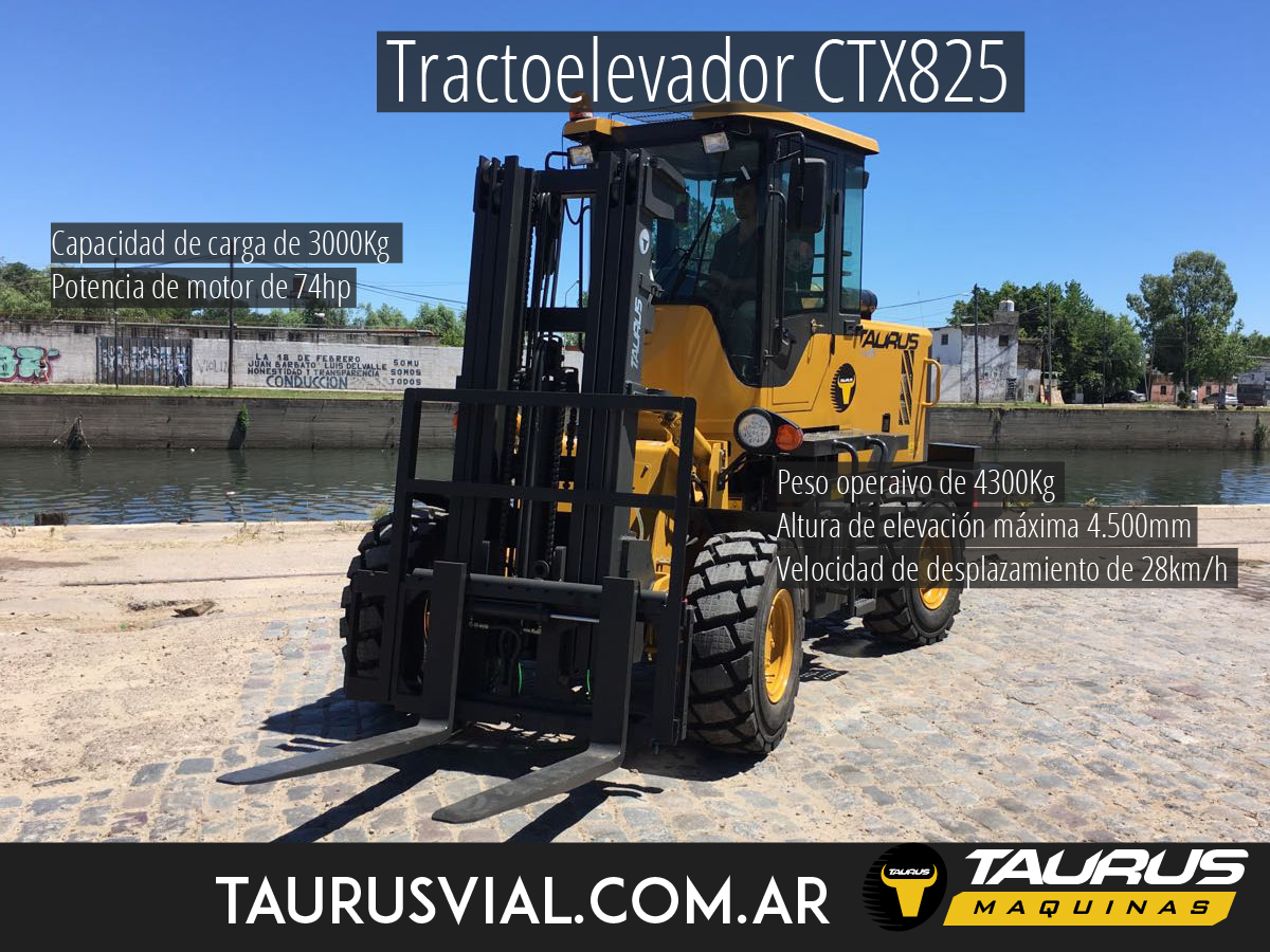 Cargá más con Nuestro Tractoelevador CTX825
para mas información ingresá a nuestra página: taurusvial.com.ar/productos-divi…
#GrupoTaurus | #InnovacionConstante | #maquinasviales | #taurus | #construccion | #maquinariavial | #trabajovial | #taurusvial | #autoelevadores | #tractoelevadores