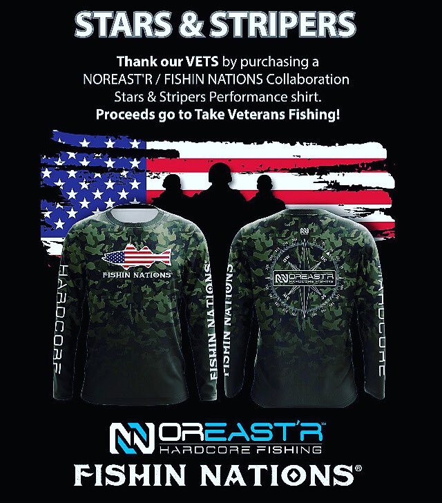 FishinNations's tweet photo. TAKE #VETERANS FISHING 🇺🇸 https://t.co/HFkyxCbV5g