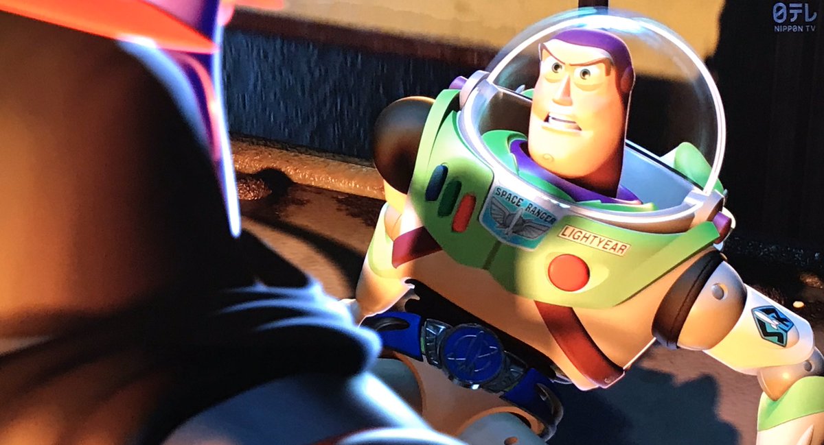 ザーグ「違う、バズ…お前の父は私だ。」 バズ「嘘だーーー