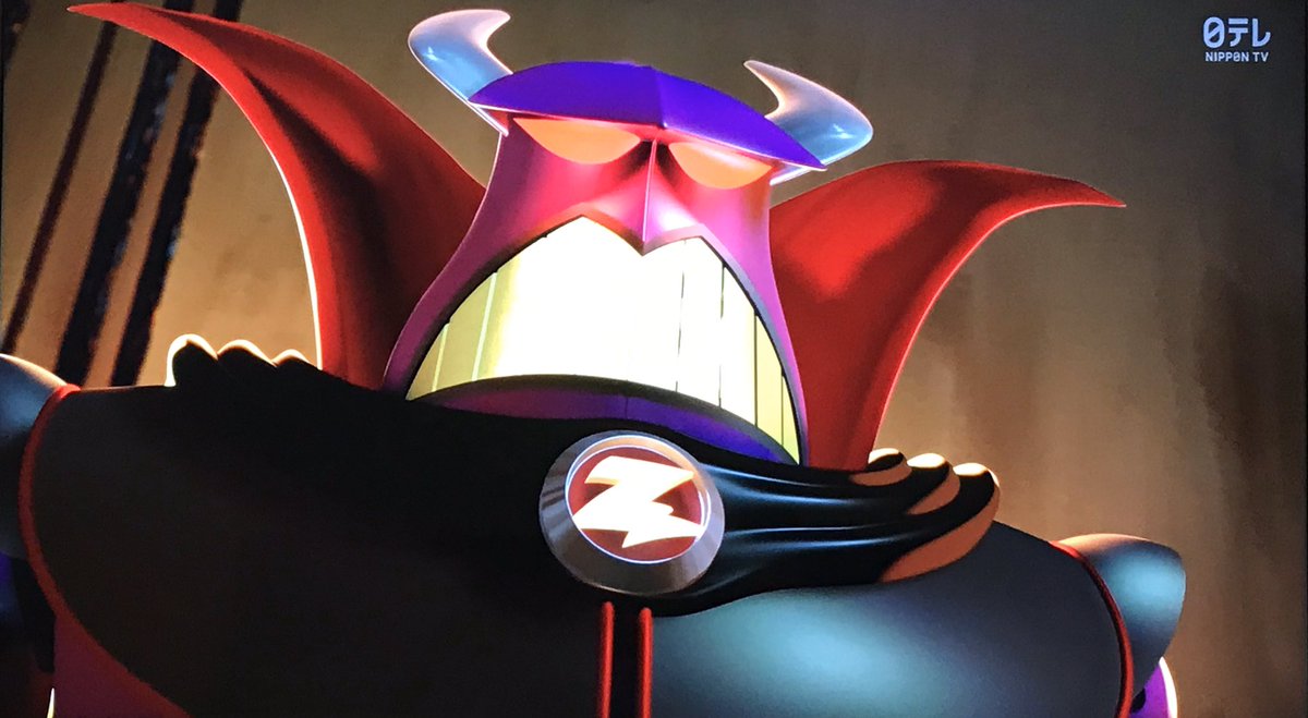 ザーグ「違う、バズ…お前の父は私だ。」 バズ「嘘だーーー