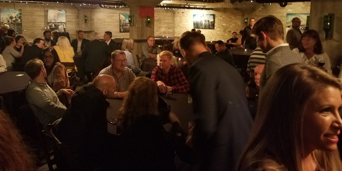 #flashbackfriday to User Group 2020! We had so much fun in Austin getting to know some new faces at our group dinner in downtown.