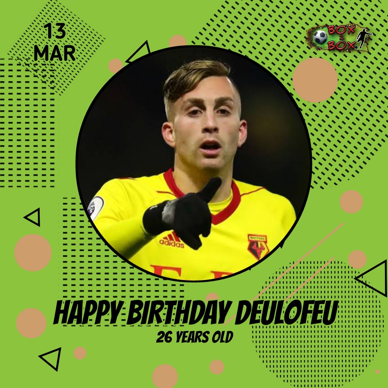 Happy birthday Ruben Neves, Tyrone Mings and Edgar Davids    