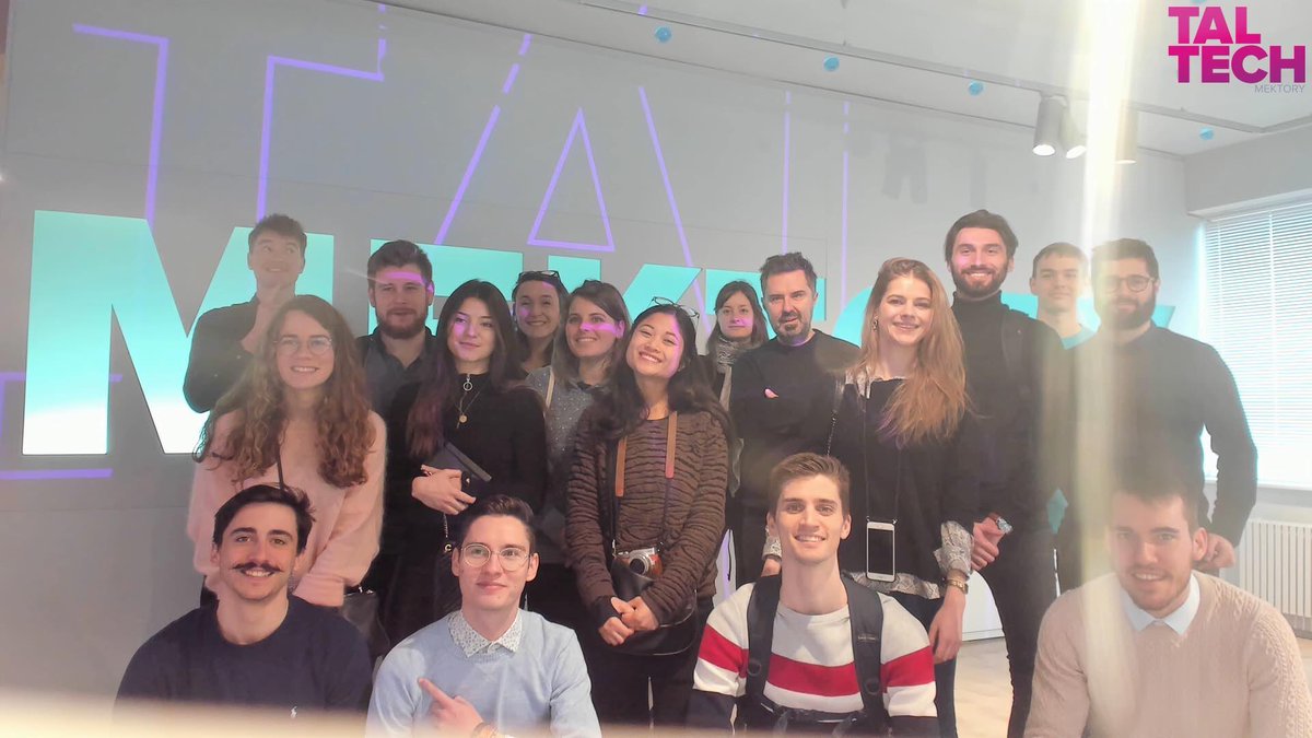 AIRe__s's tweet photo. Voilà, retour précipité en France #mintallinn . Bravo à ma team d’étudiants du master2 mgmt d’innovation de @IAEnantes @UnivNantes . Mise en application accélérée de toutes les compétences du diplôme : empathie, curiosité, résilience, décision , agilité. #nantes https://t.co/g52nRvGMXC