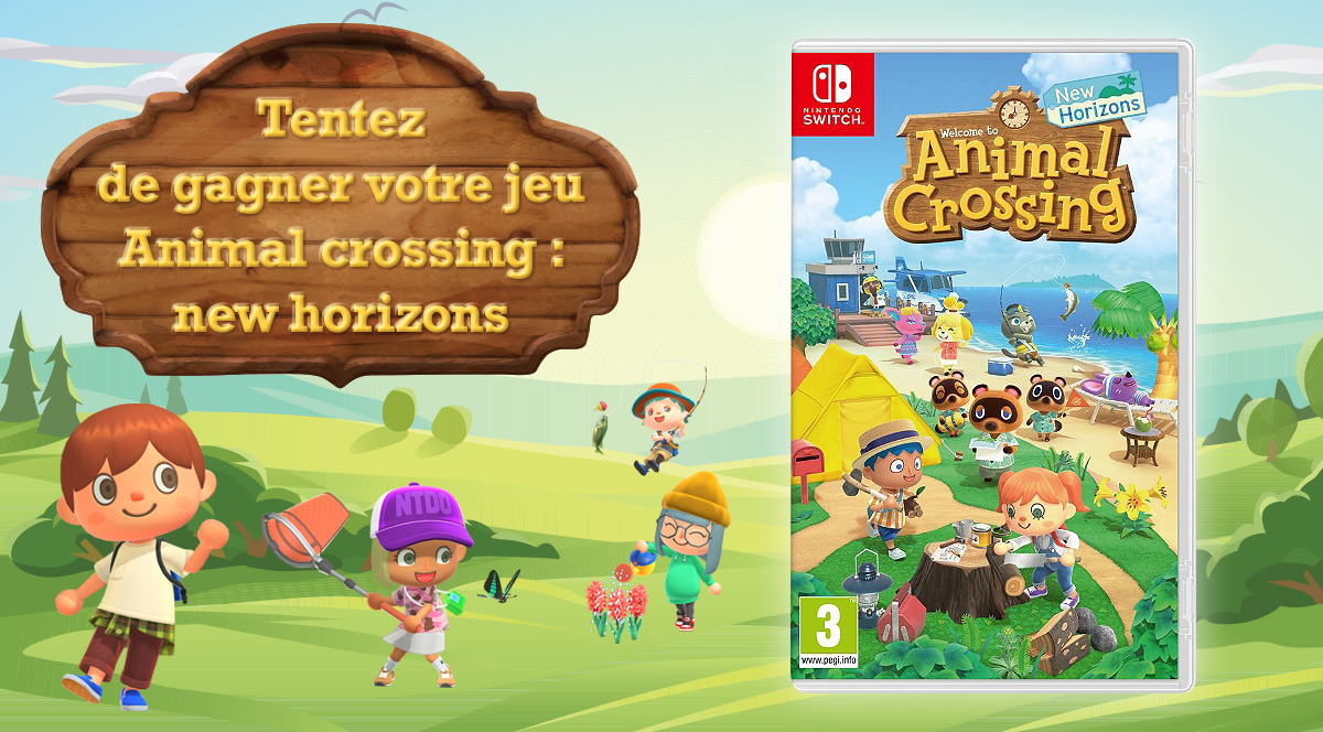 Leclerc_JV's tweet photo. Il ne reste que 7 jours avant la sortie de #AnimalCrossing New Horizons ! RT + follow pour tenter de remporter l'un des 3 exemplaires en jeu 🥰

Plus qu'une semaine pour le précommander ▶️https://t.co/W2PzWMl0kG
Règlement ▶️ https://t.co/zcPu0npjFe https://t.co/uz78ZZdXJR