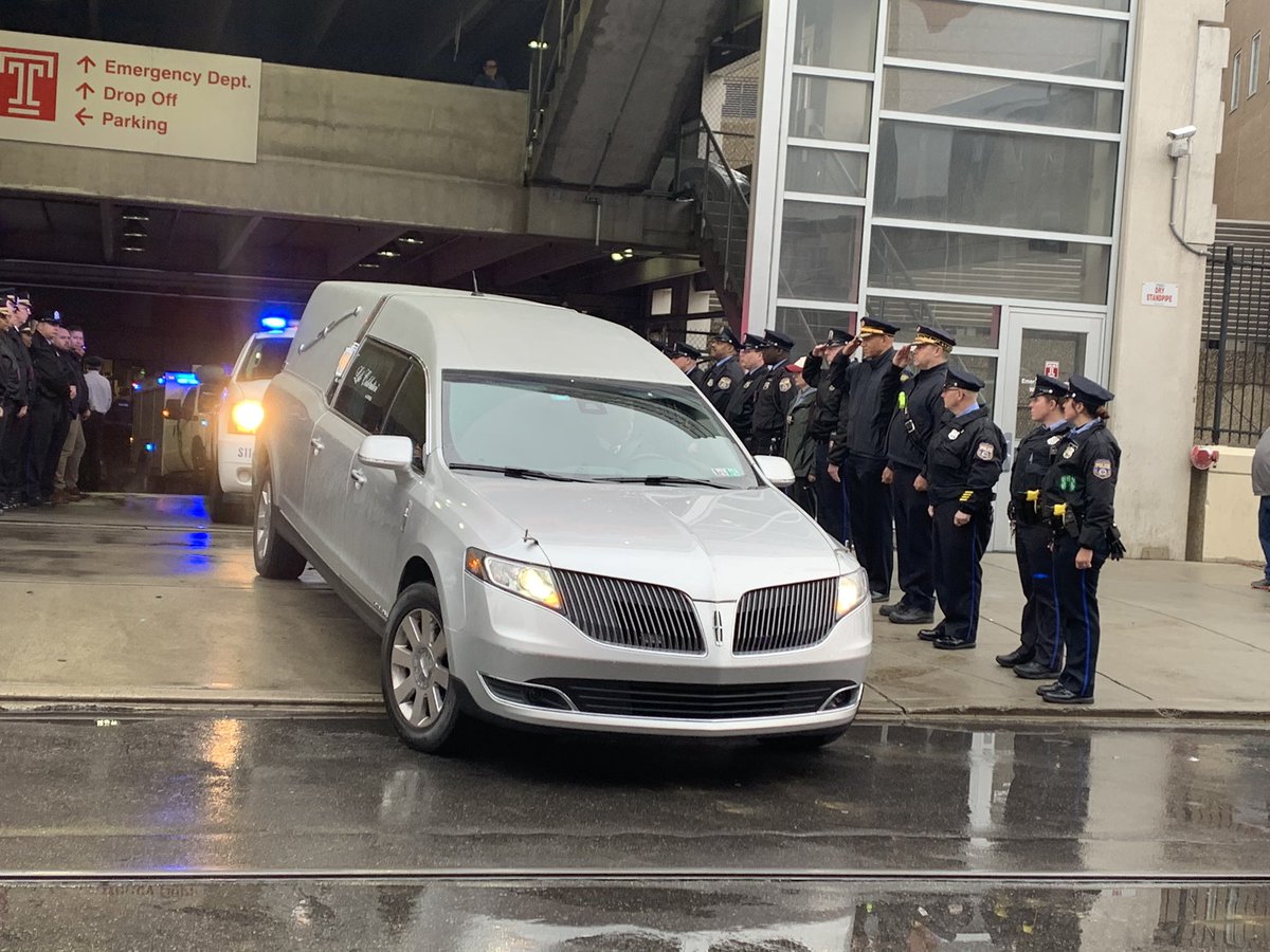 MiguelMValle's tweet photo. Heartbreaking morning for Philadelphia. 

An officer shot while doing his job. Somber reminder of the risk these brave women and men put themselves in every day.

Also a reminder that violence is still prevalent.

Prayers with Police and Corporal O’Connors family @NBCPhiladelphia https://t.co/IEIAqbOND7