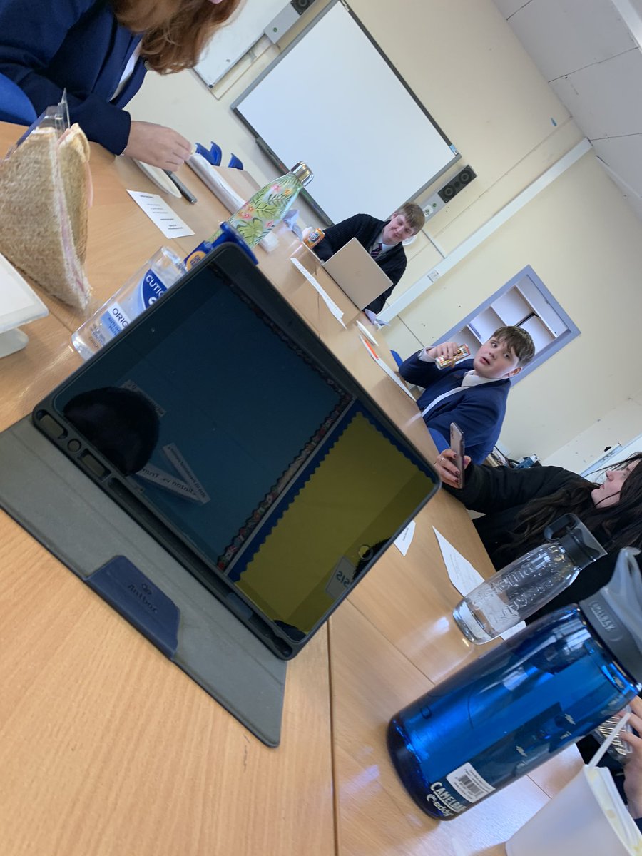 InverAcadRRSG's tweet photo. As ever a very productive meeting today. #RRSG looking forward to soon sharing our plans to further promote #rights around the school. #InverForSilver #WatchThisSpace https://t.co/z09tAhdWnj