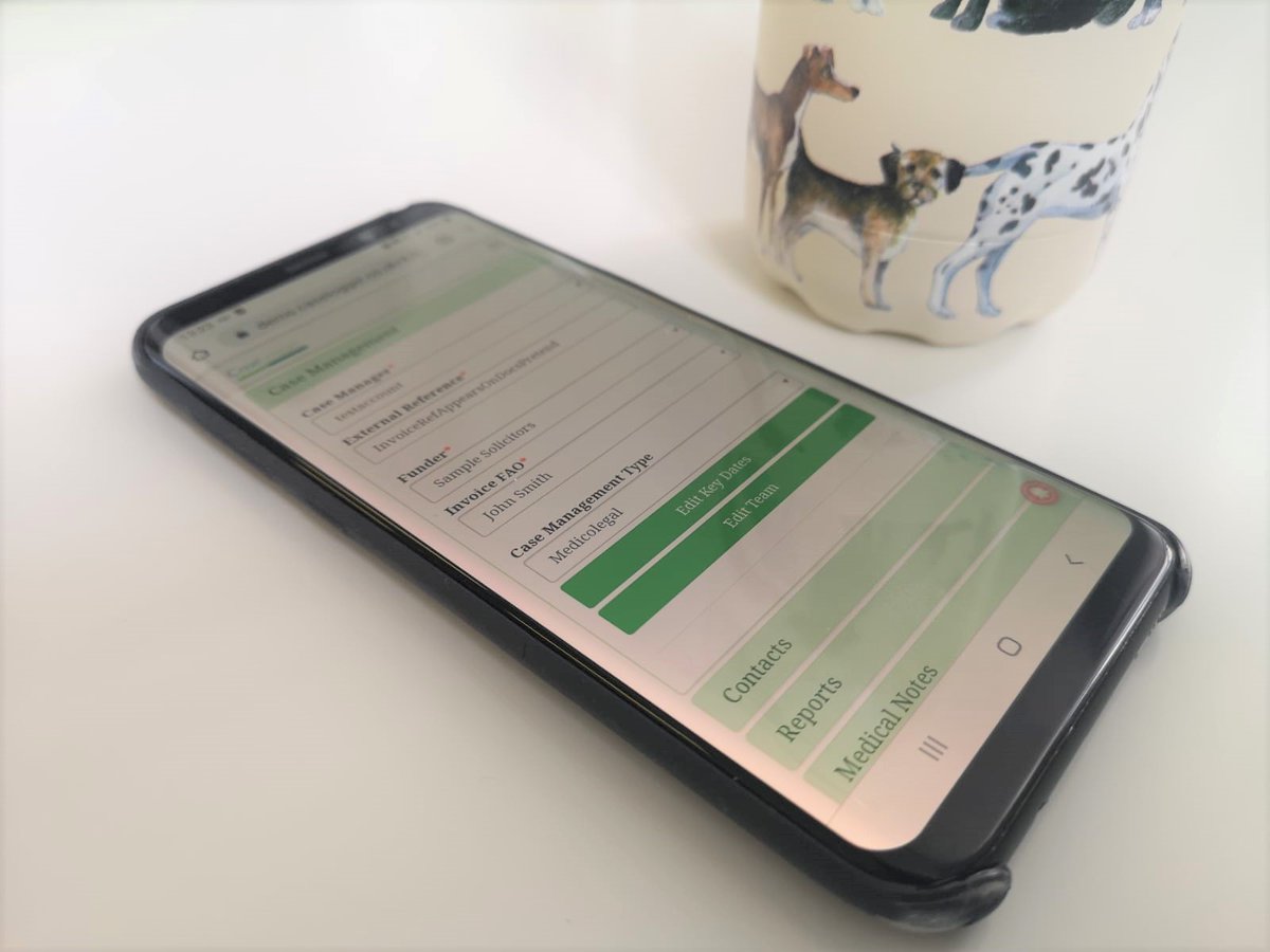CaseLogger's tweet photo. CaseLogger is your solution for tracking activity across all your Cases. Work on your terms β access anywhere on any device. Save time β produce reports and invoices in just a few clicks. Simple #SimplifyCM #casemanagement #caselogger https://t.co/7Lvc8mHpEV