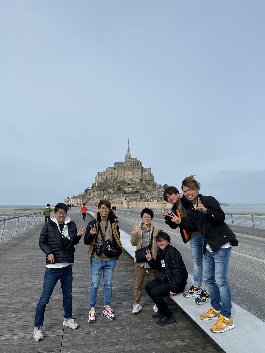 0820Chopper's tweet photo. ヨーロッパ旅行楽しかったあ
ローマ、バルセロナ、パリ色々充実しまくったあ

んま10日間はハードでしたねえ

#コロッセオ
#サグラダファミリア
#モンサンミッシェル
#ギニュー特戦隊 https://t.co/4KCi0M4g7Y