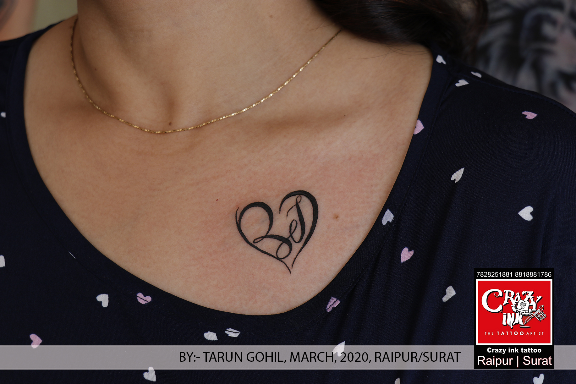 37 K Heart Tattoo Design Images Stock Photos  Vectors  Shutterstock