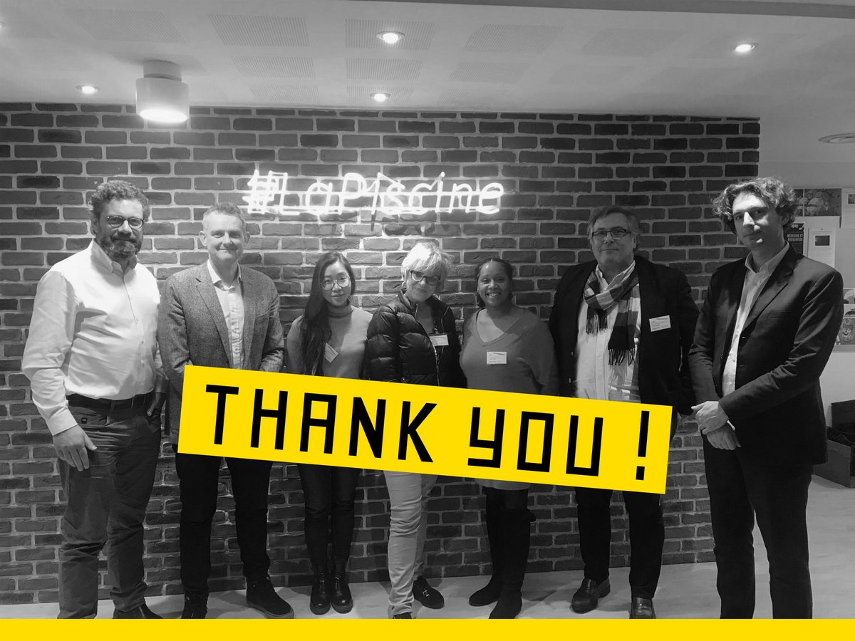 [🙌#Thanks] Merci à Engrainages pour cette deuxième épreuve du concours qui se déroulait hier soir à #LaPiscine !

Et bonne chance aux candidat.e.s pour la suite des épreuves 🤞