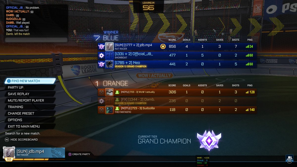 Big time morning queus bois 😳 1000 mmr difference btw...