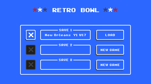 How to RECOVER Your LOST SAVE FILES in Retro Bowl! 