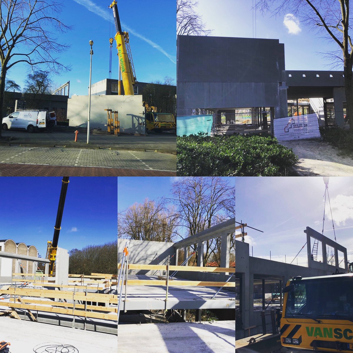 rschepbeton's tweet photo. Afgelopen week vloeren en wanden en kolommen 1e verdieping aangebracht bij de Noordmanschool te Amsterdam #beton #rvanscheppingenbeton https://t.co/6mp1Ej1DCM