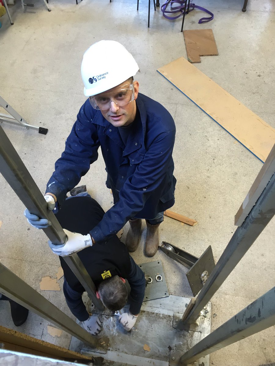 sladenalf's tweet image. Myself and colleagues had a #volunteerday at #EtruriaIndustrialMuseum. Had a fantastic time and got our hands dirty. #WeAreOs