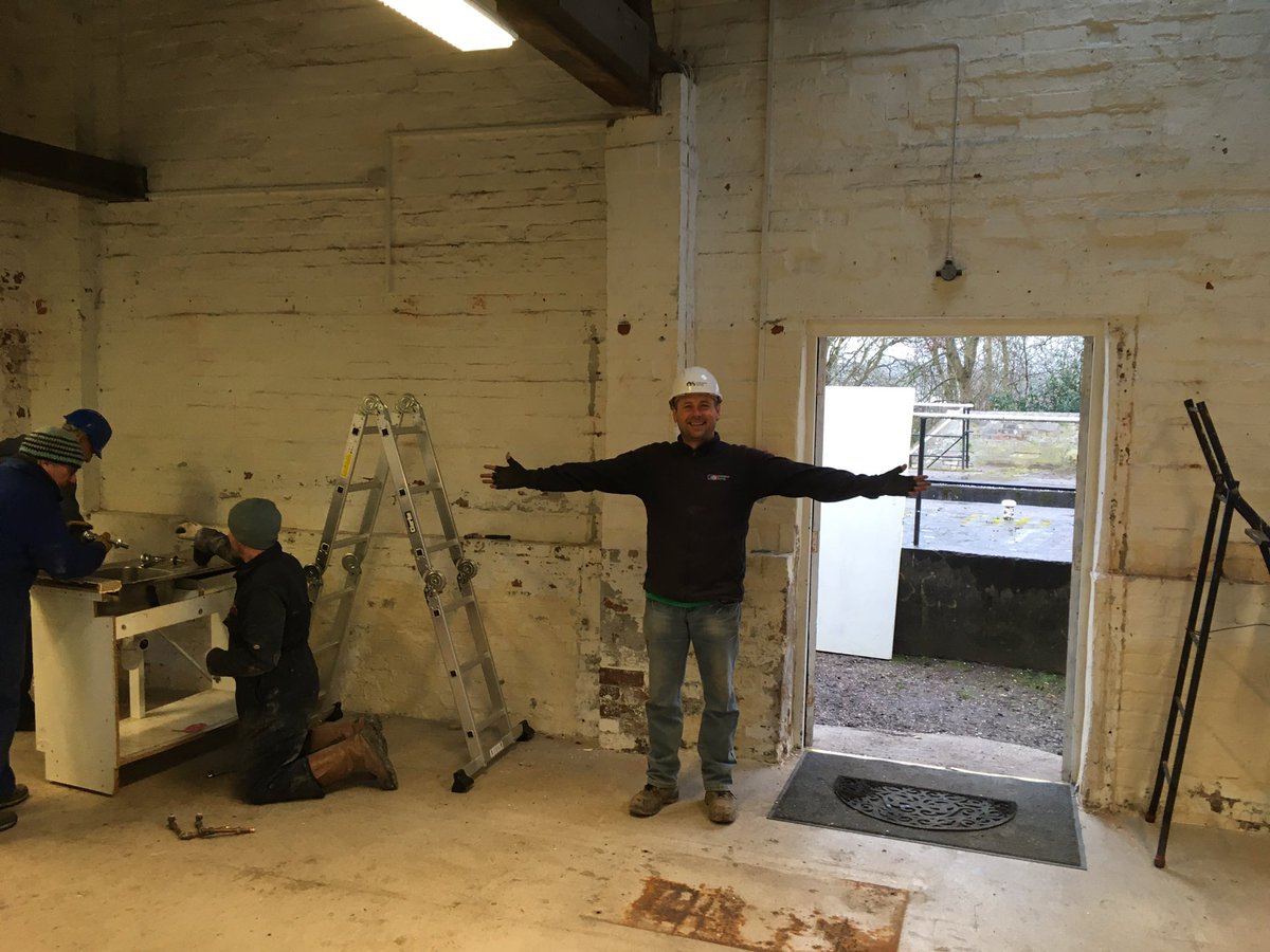 sladenalf's tweet image. Myself and colleagues had a #volunteerday at #EtruriaIndustrialMuseum. Had a fantastic time and got our hands dirty. #WeAreOs