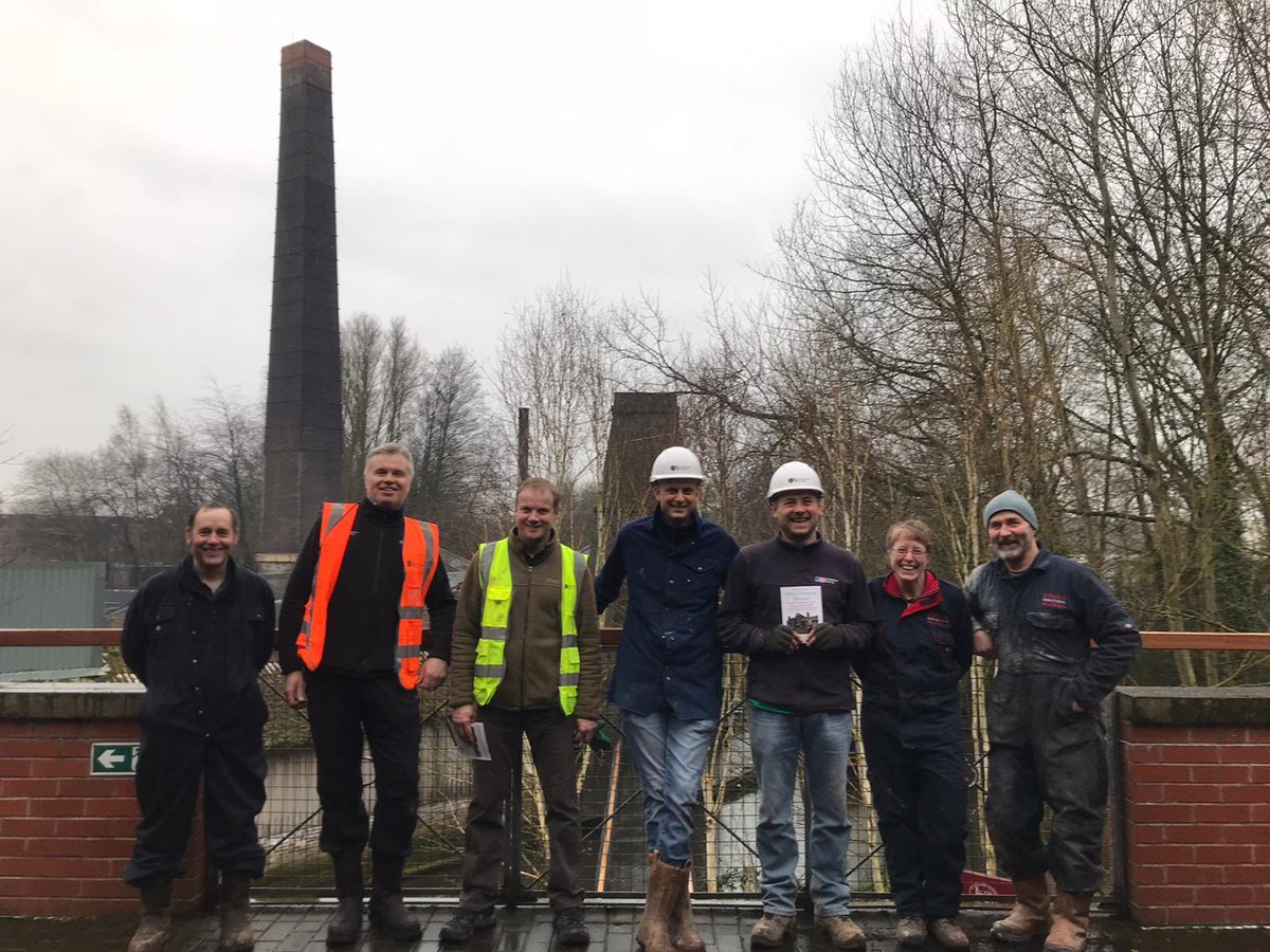 sladenalf's tweet image. Myself and colleagues had a #volunteerday at #EtruriaIndustrialMuseum. Had a fantastic time and got our hands dirty. #WeAreOs