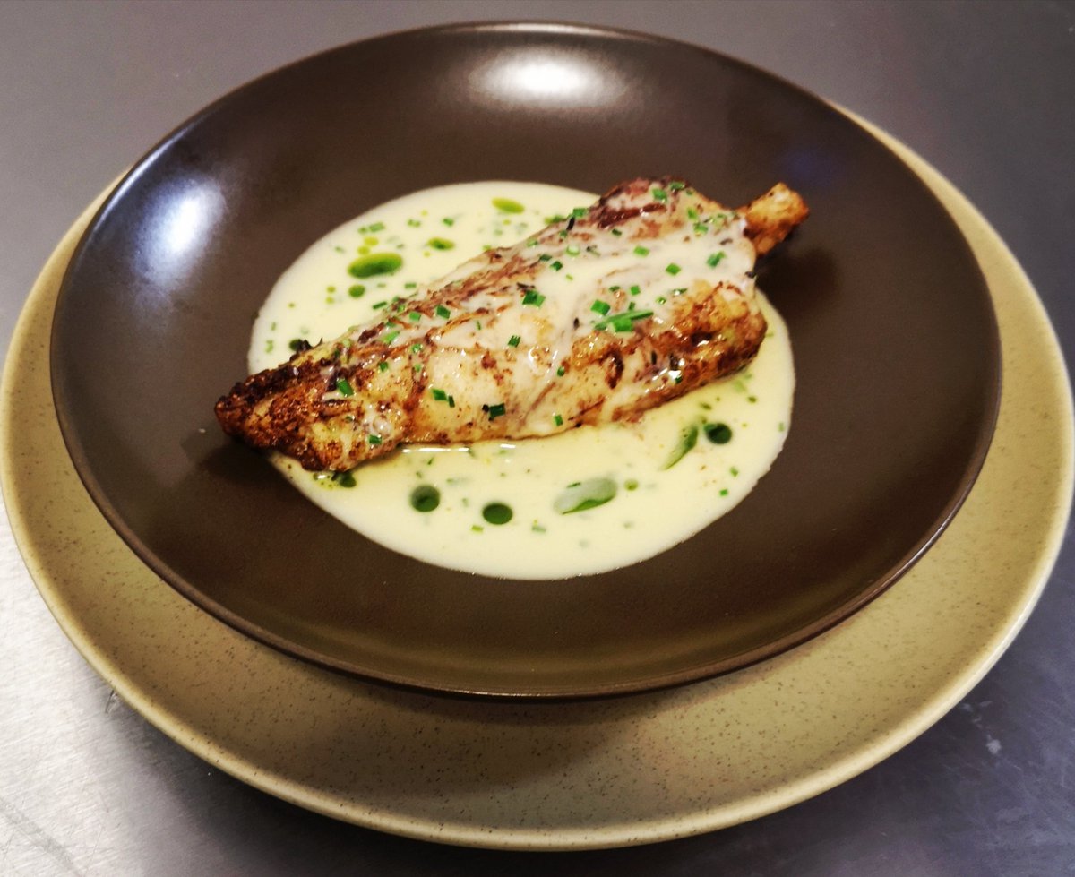 PropellerInn's tweet image. Oven roasted monkfish tail with a chicken &amp;amp; butter sauce, vegetables &amp;amp; new potatoes 😋
#monkfish #freshfish #fishfriday #pickoftheday #dailyspecials #chefspecial #propellerinn #bembridge