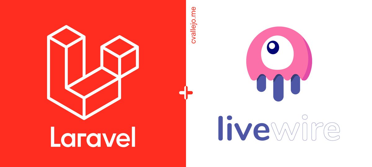 cvallejo's tweet image. Cómo crear un sistema CRUD con Laravel-Livewire
#laravel #laravelLivewire @LaravelLivewire @laravelphp
medium.com/@cvallejo/lara…