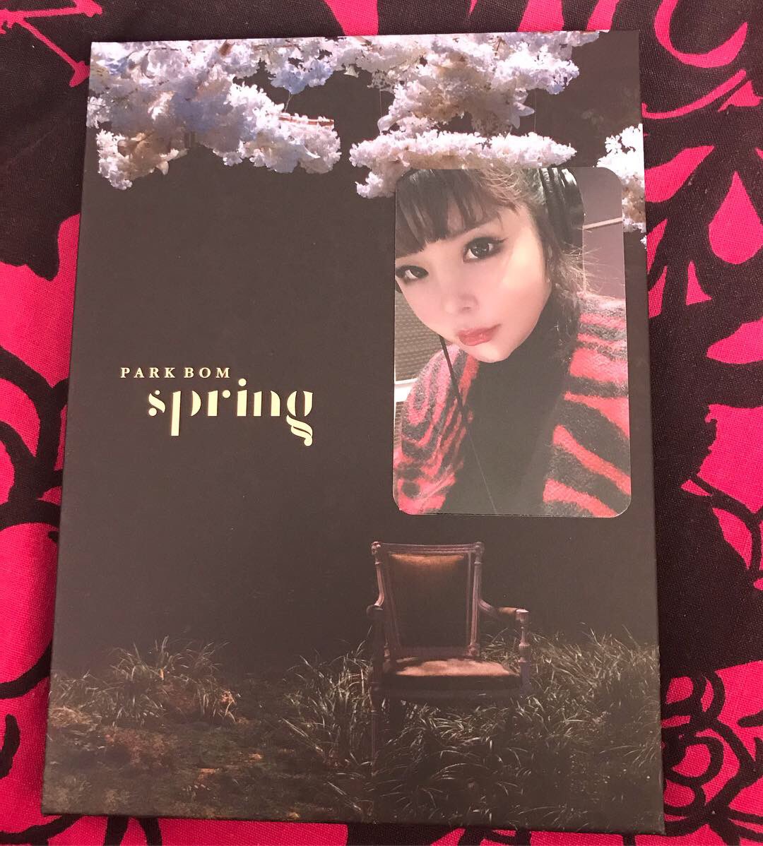 MickiThePenguin's tweet photo. It’s been a year since Miss Park Bom rose from the ashes like a Phoenix and blessed our ears and our souls with Spring. I love all the songs in the album but My Lover is my favourite. #ParkBom #Spring #OneYearWithSpring https://t.co/9wefQ8fmO5