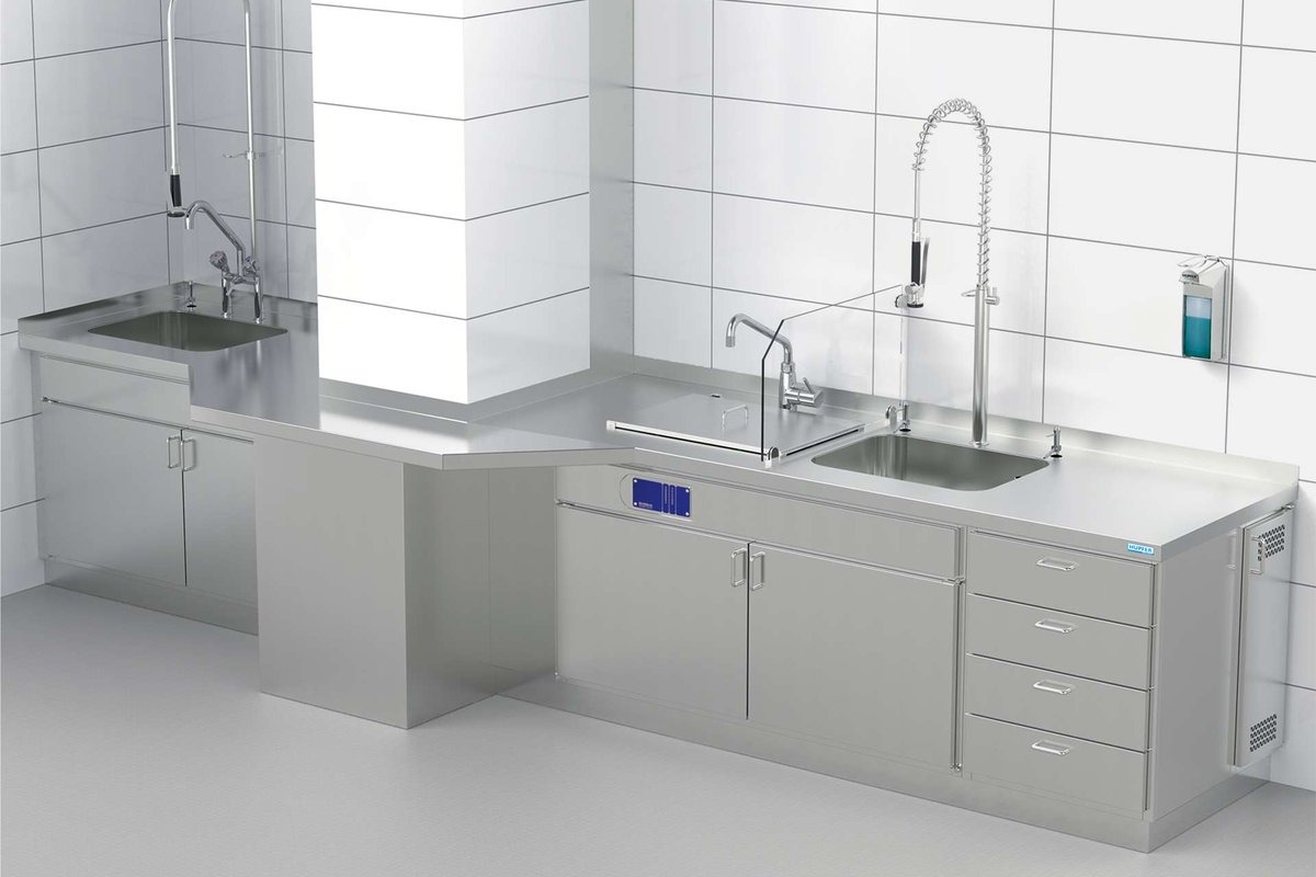 HupferMedicalUK's tweet image. The seamless finish from MediFurn® offers the highest standard of hygiene, giving you an extra dose of safety! bit.ly/2MSkzyB

#medicalhygiene #sterilesolutions