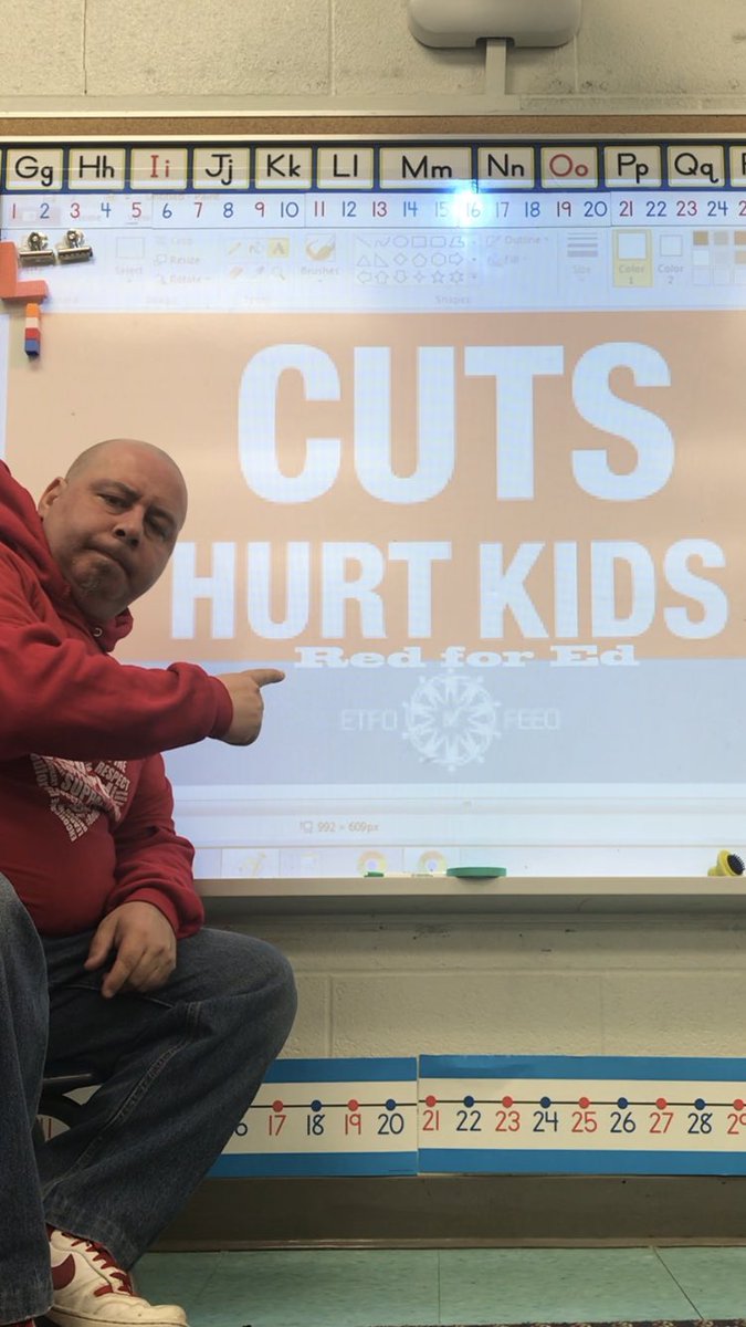 JEROME_Oakville's tweet photo. Dear @Sflecce Day 40 #RedForEd ✊️w/@OECTAProv @osstf @AEFO_ON_CA &amp; @ETFOeducators. #Istrikebecause leadership needs consistency &amp; your last 24 hours has been reasonable. Get er done. #mystudentsdeservebetter. #CutsHurtKids. Do the right thing #onpoli Sincerely #Jerome4Oakville https://t.co/dLo2Nft2yE