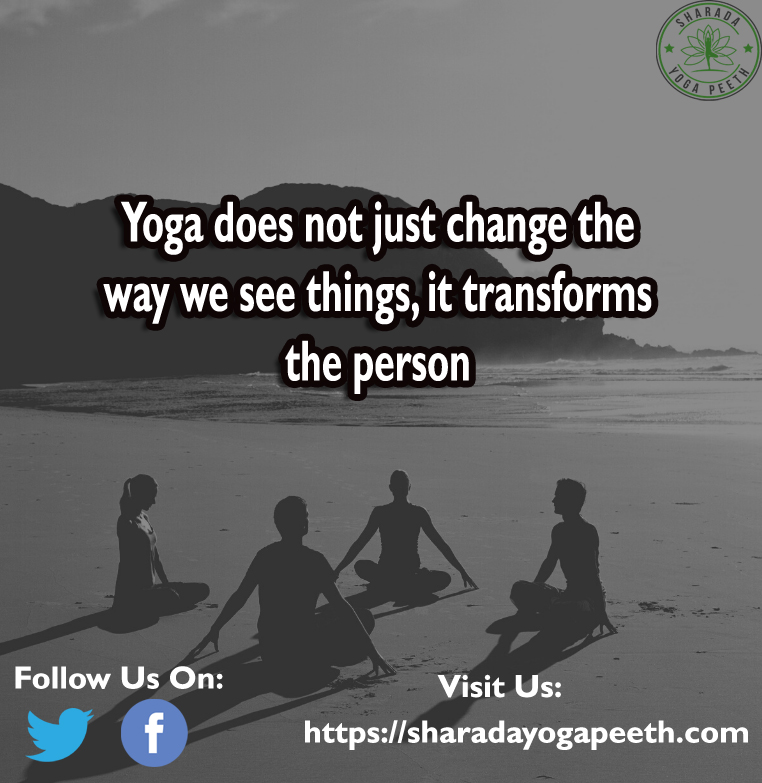 YogaPeeth's tweet photo. Yoga does not just change the way we see things, it transforms the person #sharadayogapeeth #yoga #yogalover #yogabenefits #yogaeveryday #fitindia #rishikesh #india #yogattc #poses
To know more visit: https://t.co/FC5OcPOY0l https://t.co/zCJl4MZLcJ