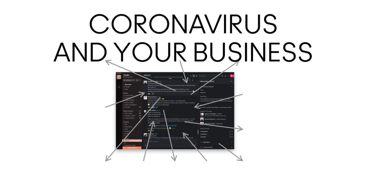 Keep working. Stay safe. We can help you move forward in virtual ways. See how we work remote with you.
trouble.co/opinion/corona…
