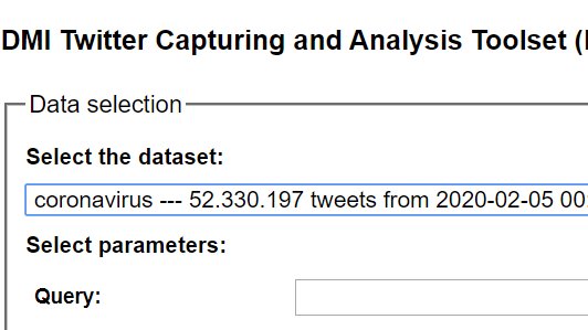 It may be of little help but I currently oversee an archive of approximately 52 million tweets that mention #cornoravirusus (since Feb 5).  If you are an academic researcher interested in free access, please message / DM me.  Please note the system is slowed by sheer volume.