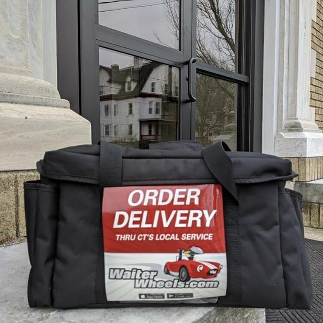 Eatin_ct's tweet photo. You can still enjoy delicious food without leaving your home! @waiterwheels just instituted a “no contact drop off” delivery option! 💥Use code CLESS20! 💥
➡️RESTAURANTS- sign up if you are not already using their services! Keep your staff busy and the… https://t.co/Vdh453BFzq https://t.co/jiZ6Cgg1Nk