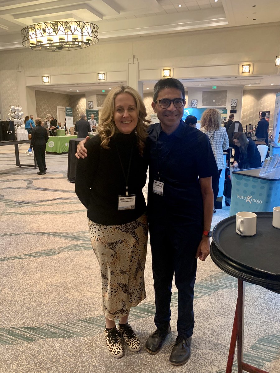 DocVictoria's tweet image. Worth the trip to meet my cardiologist crush! @eatmostlyfatali @lowcarb_aus