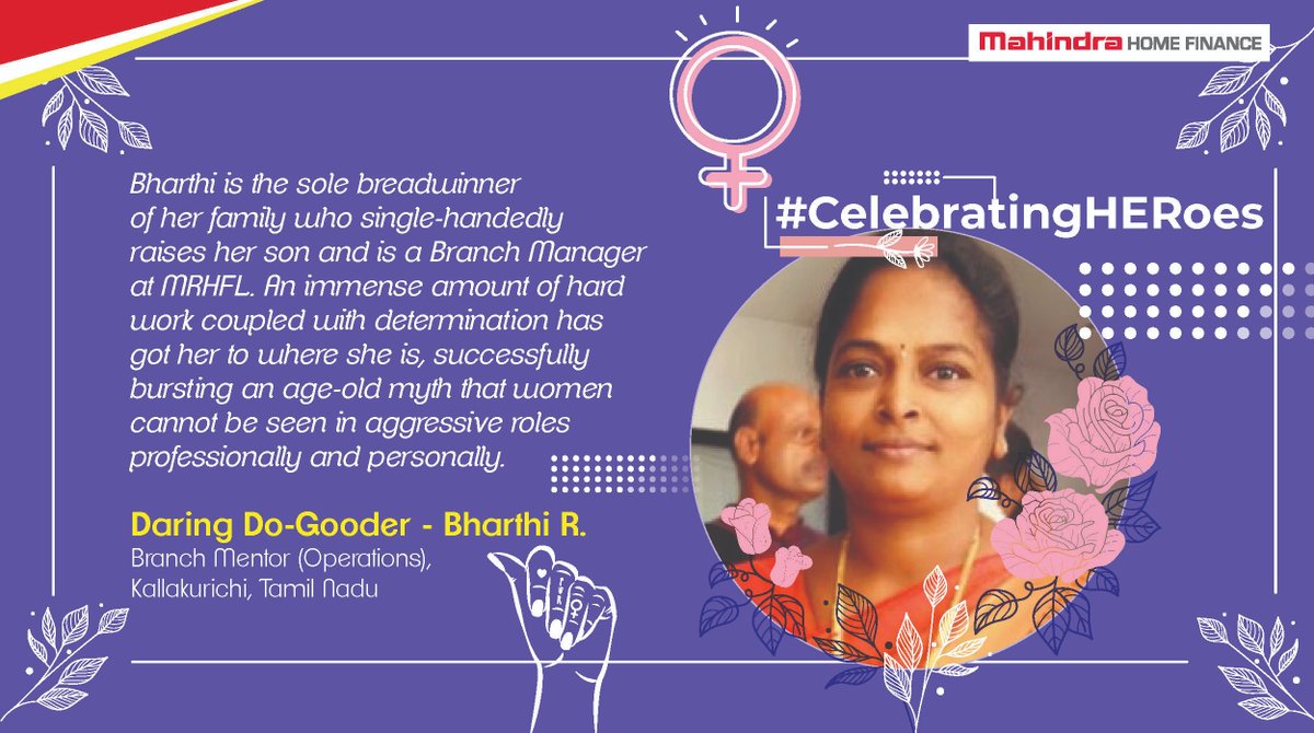 Breaking stereotypes and inspiring everyone along the way.

#MRHFL
#CelebratingHERoes
#EachforEqual 
#WomenOfMRHFL