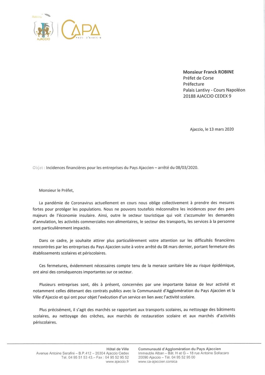 Ville d’Ajaccio - Cità d'Aiacciu tweet media