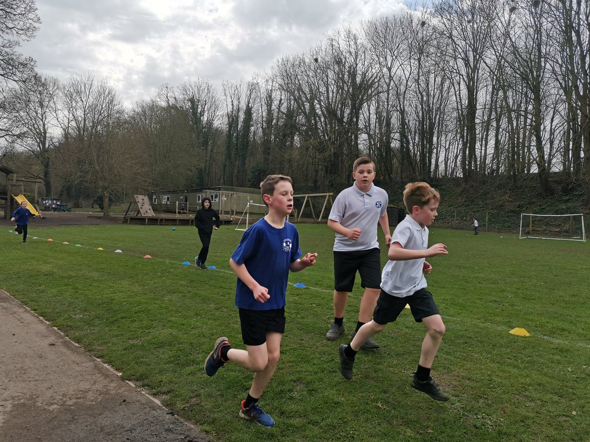 Spetisburyprim1's tweet photo. For @sportrelief we have not stopped running around our school. Every child from Reception to year 6 has done an amazing job and raised lots for charity #growingandmaturing #SportRelief2020 #lifeinallitsfullness https://t.co/B8XV0pH4AI