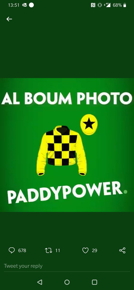 patrickdarcy97's tweet photo. @paddypower #PPCheltenham https://t.co/QKvxa2XlrH