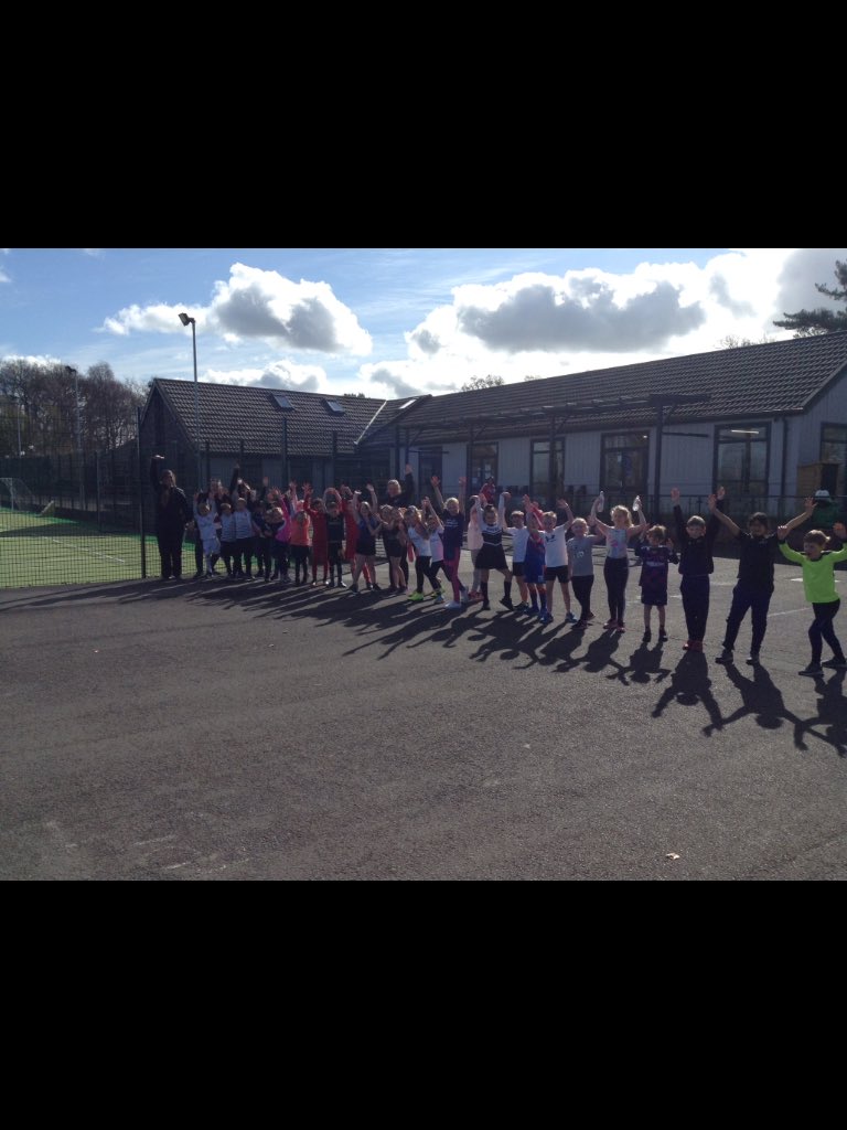 <a href="/ashbridgeschool/">Ashbridge School</a> prepared to go that extra mile for sports relief! Perfect day for a brilliant cause #SportsRelief2020 #itsgameon