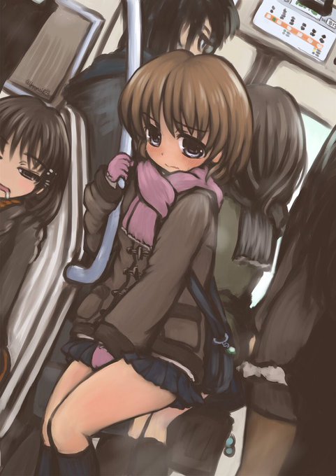 みんな何かもじもじしている。
#自分のPixivブクマTOP3をあげる 